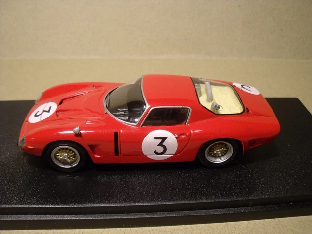 Iso Rivolta Grifo GT 1964 Le Mans #1 Built Vroom kit - 1/43 Spark PM