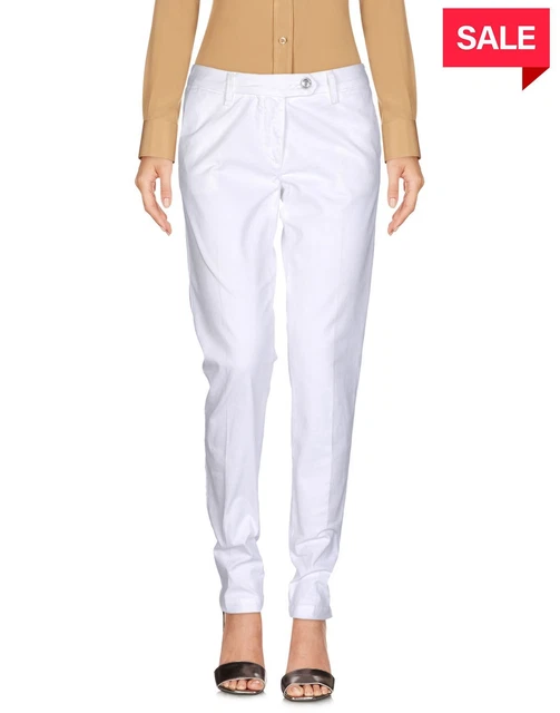 Pantaloni Chino Gabardine CTRP €150 ALBERO DELUXE Taglia 26 Elasticizzati Made in Italy