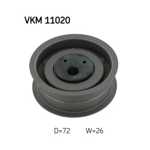 SKF Poulie-tendeur, courroie de distribution pour AUDI SEAT VW VKM 11020