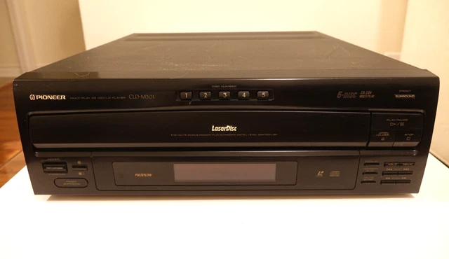 Laserdisc Pioneer Cld-m301 Leer La Descripción | Meses sin interés