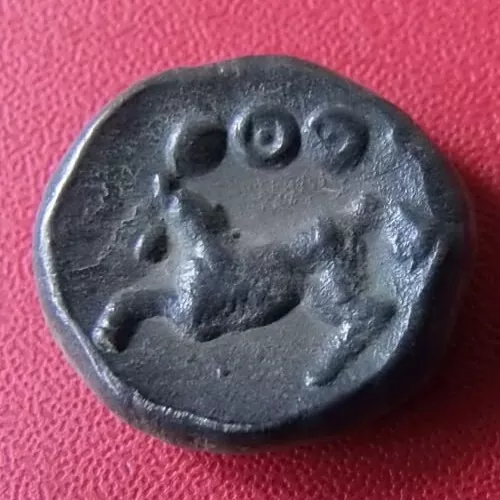 M69-Celtic Veliocasses bronze