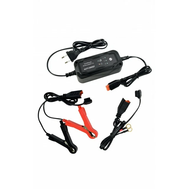 Chargeur de batterie moto - maintien de charge 6V / 12V