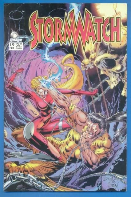 Stormwatch.number 19.February 1995.Image Comics.