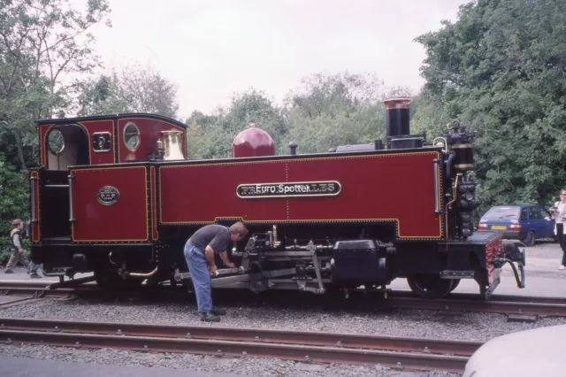 B170s 35mm Slide Vale of Rheidol Railway No. 9 'Prince of Wales' 2-6-2T (2)