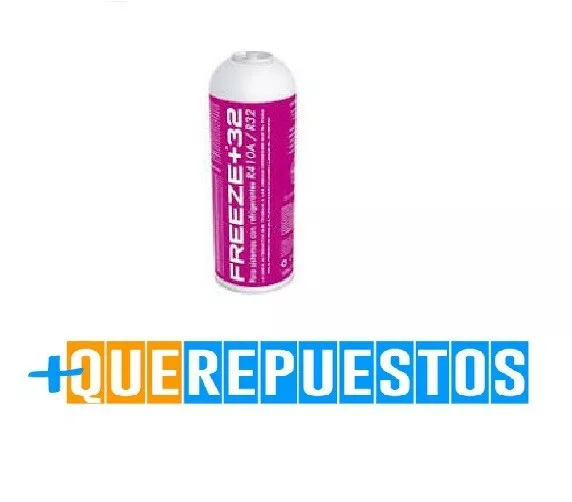 REFRIGERANTE FREEZE +32 350gr ORGANICO SUSTITUTO R32/R410A