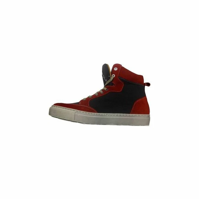 Chaussures toile armalith-cuir femme Helstons maya