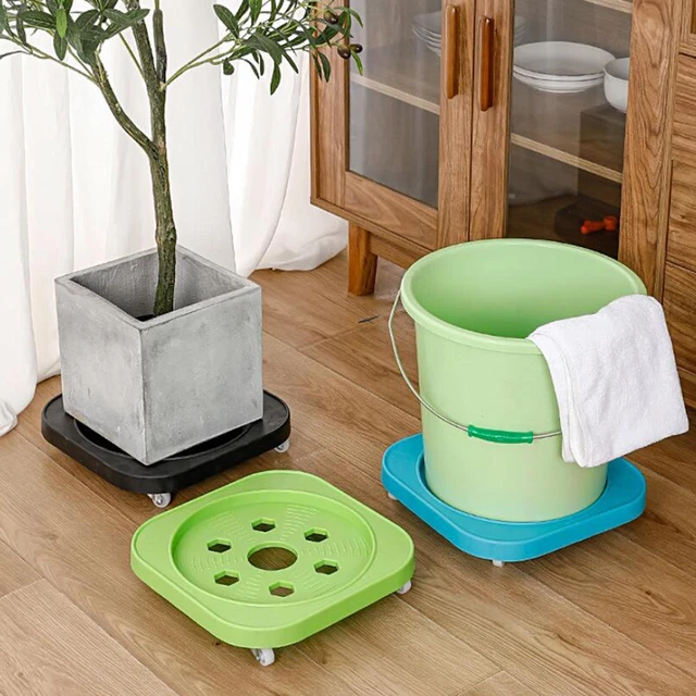 SUPPORT ROULANT POUR Plantes, Chariot De Jardinière, Arbres En Pot, Caddie EUR 16,21 - PicClick FR