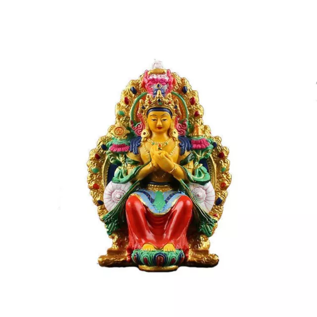 Feng Shui Tibet Tibetan Buddhism Statue Maitreya Buddha