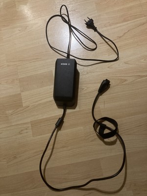 Bosch Standard E-Bike Charger – 4A, Original Style Replacement, MPN 0275007933-KAH