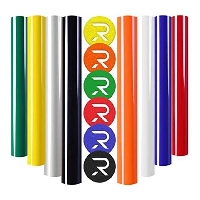 Vinyle Thermocollant 3D Gonflé – 2 Feuilles Roses 12x10 Pouces – Brillant HTV Pour Textile