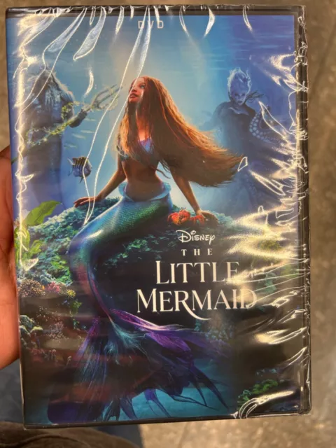 The Little Mermaid (DVD, 2023) NEW