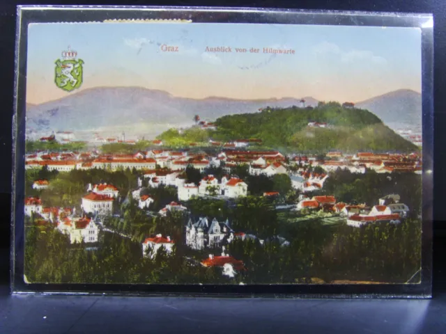 Steiermark Original  AK  Graz von der Hilmwarte   um 1921