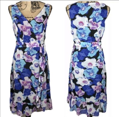 NWT Liza Luxe via Modcloth Dress. Medium 2 4 Midi