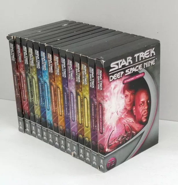 Star Trek Deep Space Nine - Stagioni Complete 1-7 (48 DVD) con Cofanetti - DV...