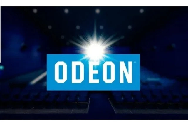 2× Full Odeon Cinema Tickets Available Odeon & Odeon Luxe 99p No Reserve Joblot❤ 2× Full Odeon Cinema Tickets Available Odeon & Odeon Luxe 99p No Reserve Joblot❤