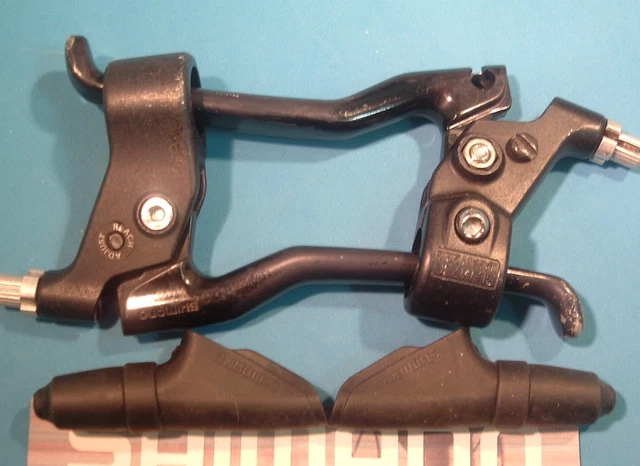 Leviers freins Shimano Deore DX vintage - Équipements vélos