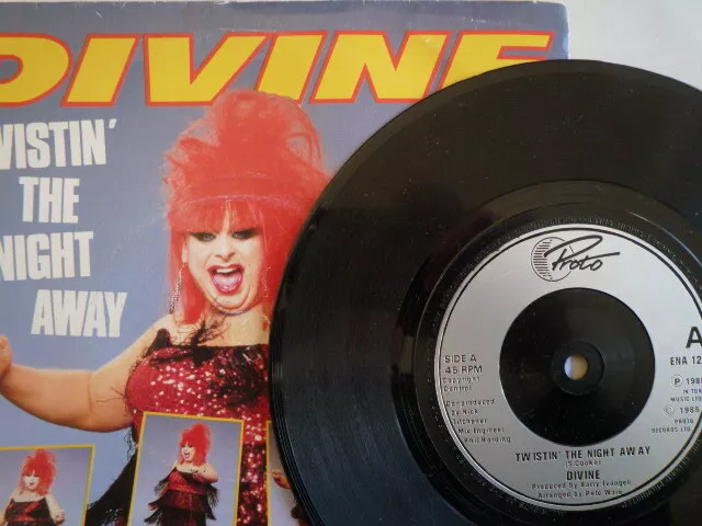 Divine ‎– Twistin' The Night Away   ENA 127     VINYL LOOKS MINT