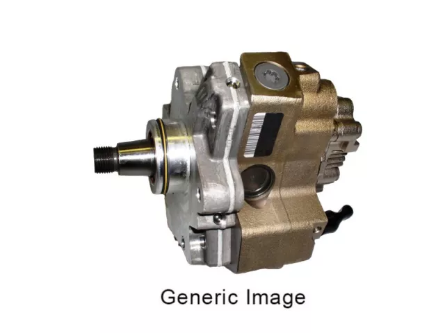 High Pressure Diesel Pump fits BMW 525D E60, E61 2.5D 04 to 10 Fuel Common Rail