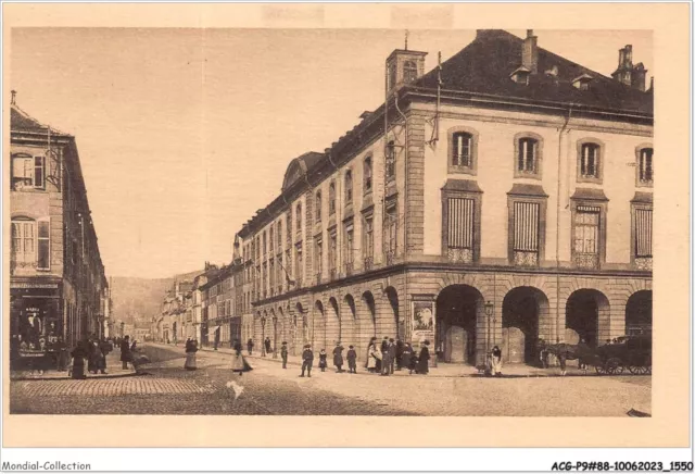 ACGP9-88-0778 - SAINT-DIE - hotel de ville et rue stanislas