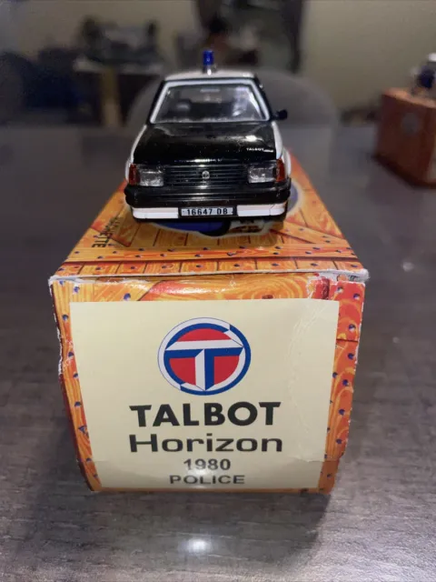 Norev Hachette 1/43 - Talbot Horizon 1980 Police