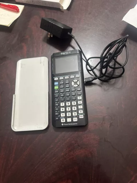 Texas Instruments TI-84 Plus CE Graphing Calculator Black/Gray