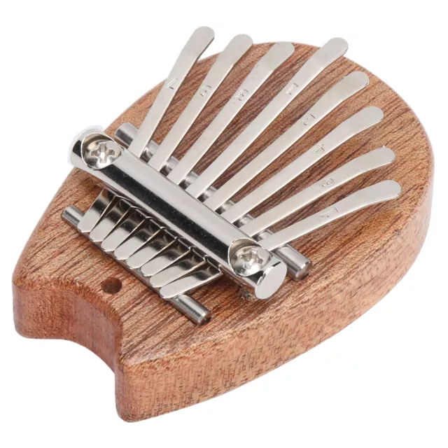 Mini Pianoforte Pollice 8 Toni Kalimba Bambini Regalo Strumenti Tempo Libero Esterno GFL