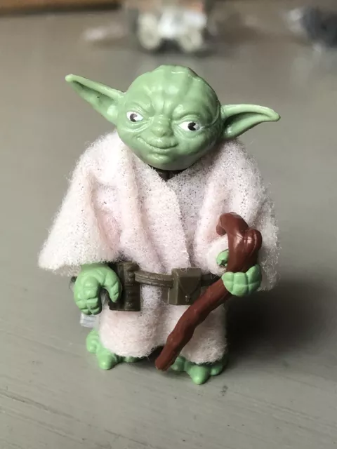 Star Wars Vintage Kenner Figure Yoda 1980  Original