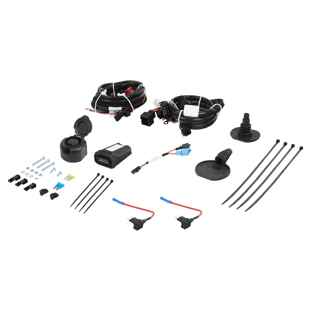 Attelage Amovible Complet Pour Citroën C5 Tourer - Kit Avec Câblage, Capacité 1800kg, Fabriqué En Italie Par Umbra