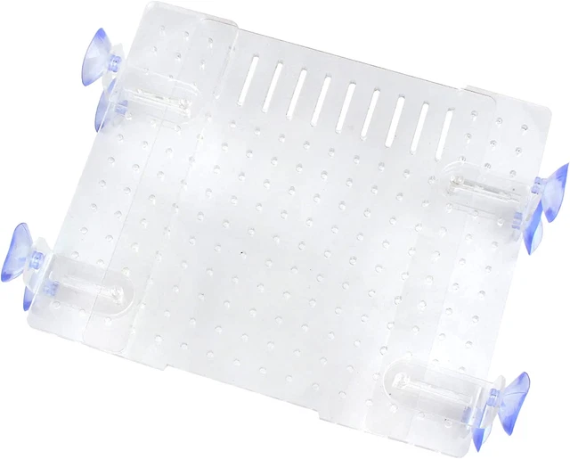 Pet - Rishi Aquarium Fish Tank Acrylic Divider Isolation Board (Suction Cup Incl