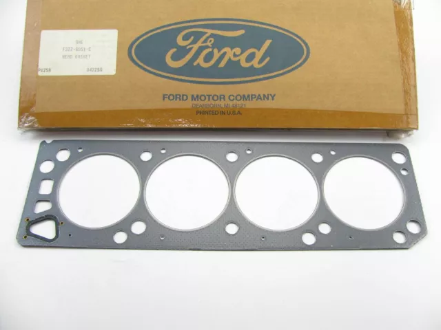 2.3L  4-CYL. Engine Cylinder Head Gasket NEW GENUINE OEM Ford F3ZZ-6051-C