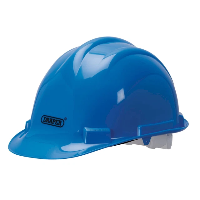 Draper 08909 Sicurezza Casco Rigido Cappello Blu