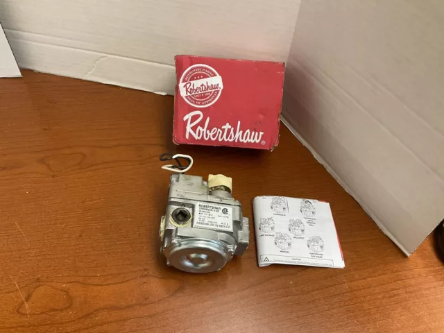 Robertshaw 700-454 120VAC Line Voltage Combination Gas Valve 7000BER-120