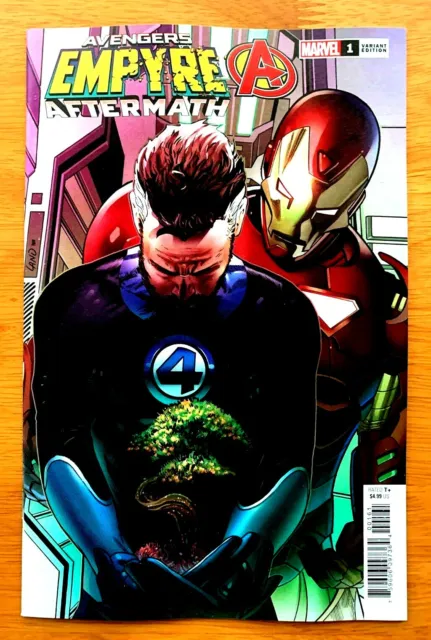 EMPYRE AFTERMATH AVENGERS #1 2020 Greg Land Variant Marvel NM