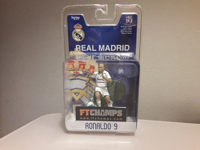 FIGURA FTCHAMPS REAL madrid ronaldo nazario muñeco ft champs FIGURA FTCHAMPS REAL madrid ronaldo nazario muñeco ft champs