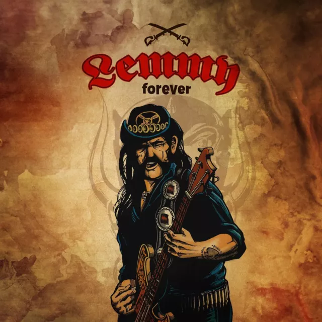 Lemmy Forever (Vinyl) 12" Album (US IMPORT)