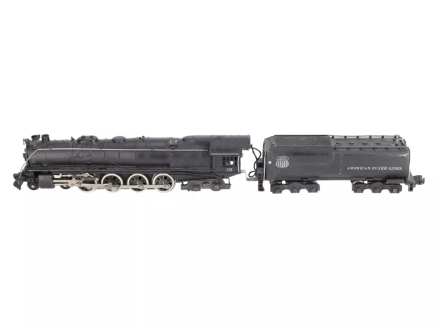 American Flyer 332 Vintage S Union Pacific 4-8-4 Steam Locomotive & Tender EX