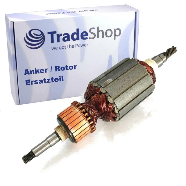 Motor Anker Rotor Läufer Für Makita 9227 CB Poliermaschine – Hochwertiges Ersatzteil, Passgenau Und Zuverlässig