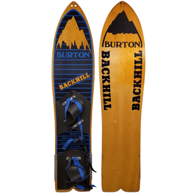 VINTAGE BURTON "BACKHILL" Snowboard-1984 $1,299.99 - PicClick VINTAGE BURTON "BACKHILL" Snowboard-1984 $1,299.99 - PicClick