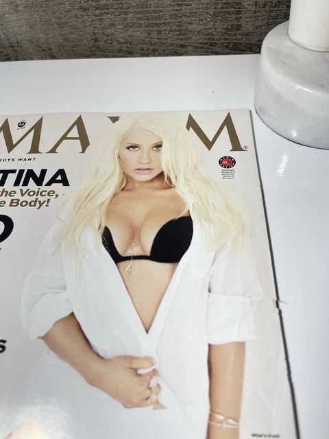 Maximjanuary2003 Christina Aguilera
