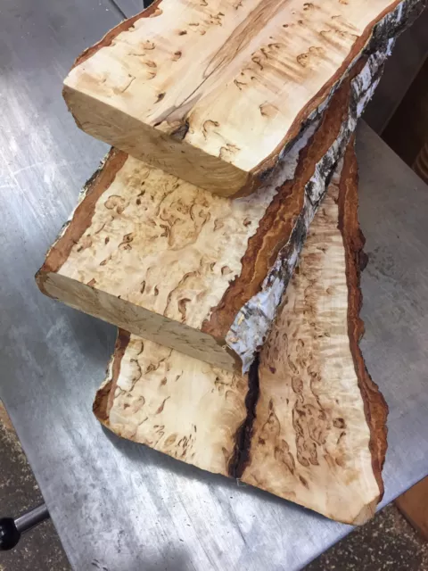 Bois de tournage bois précieux 1 kg bouleau rouge carélien section de planches poignée de couteau