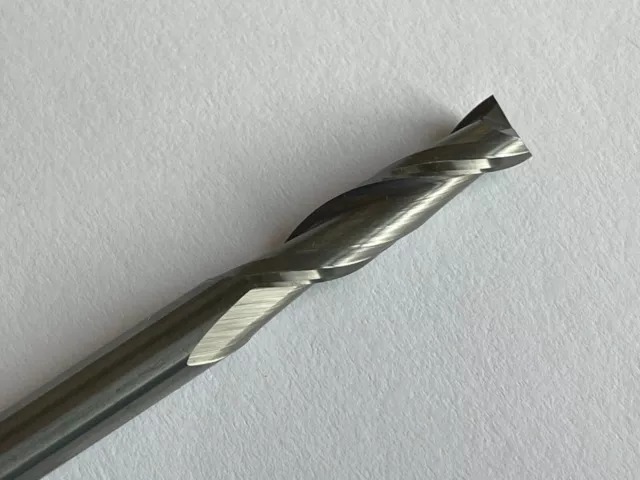 Cgs End Mill: 120-2500 - 1/4" Dia, 2 Fl, 1" Loc, 2-1/2" Oal