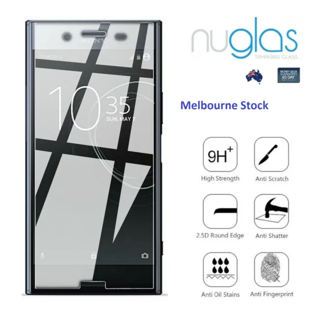 3D Tempered Nuglas Glass Screen Protector Sony Xperia XZ1