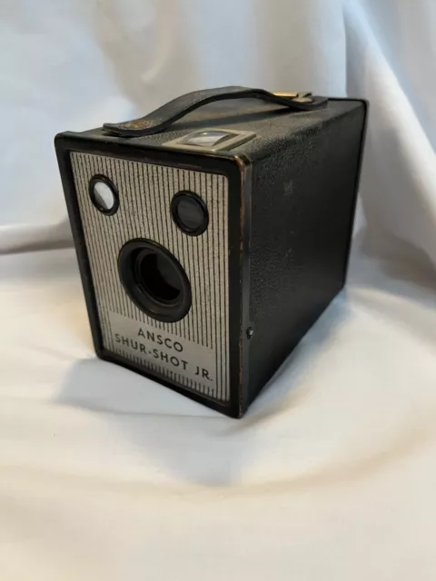 Vintage Ansco Shur-Shot Jr. Box camera , 1940s