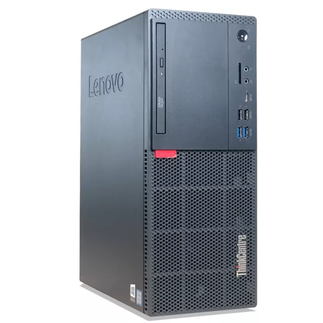 Lenovo ThinkCentre M720t Core i5 8400 8-32 GB RAM 256-1 TB SSD HDD Win10 Pro PC