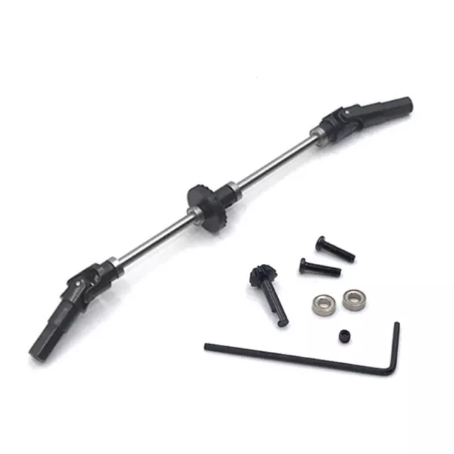 Metal Front Axis Steel Gear Bridge Kit for MN D90 MN-90 9526