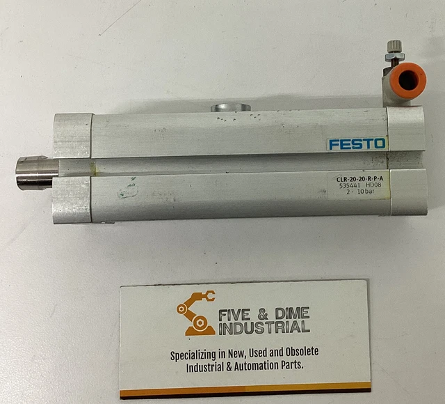 FESTO CLR2020RPA / 535441 Pneumatic Swing Clamp Cylinder (YE229) £151.85 PicClick UK