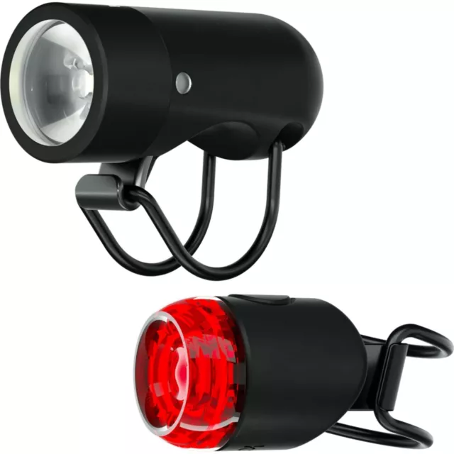 Knog Plug Bike Light Set Cycling Sets - Black