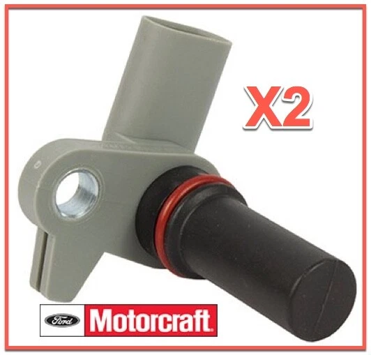 2 INTAKE ENGINE Camshaft Position Sensors Genuine FORD/MOTORCRAFT OEM