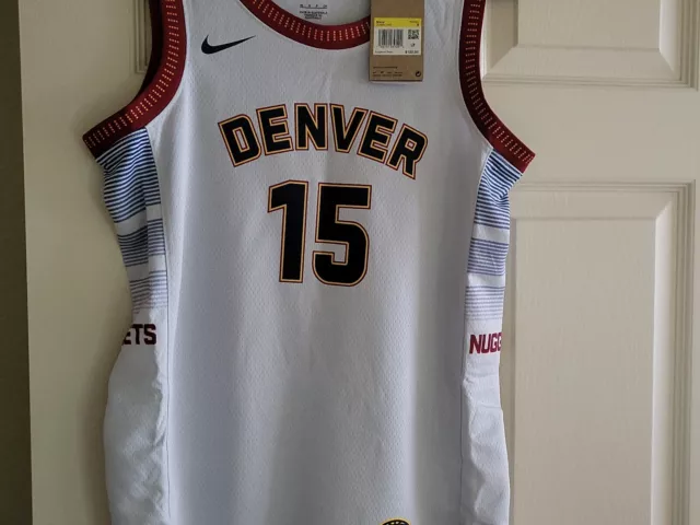 Nike Denver Nuggets Nikola Jokic 2021/22 City Edition Jersey Size 44