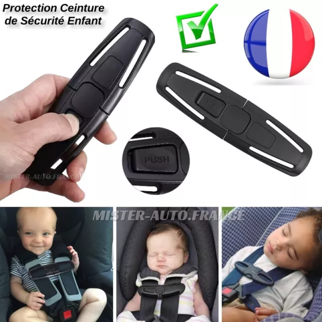 URAQT Coussin Ceinture Securite Enfant, Oreiller Amovible+Voiture Ceinture  de Sé